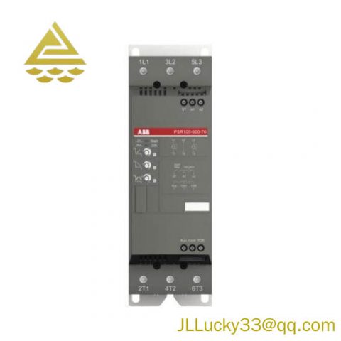 ABB PSR105-600-70 Soft Starter: High Performance Motor Control Solution