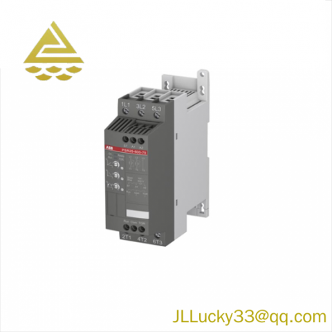 ABB PSR25-600-70 Soft Starter, for industrial control applications
