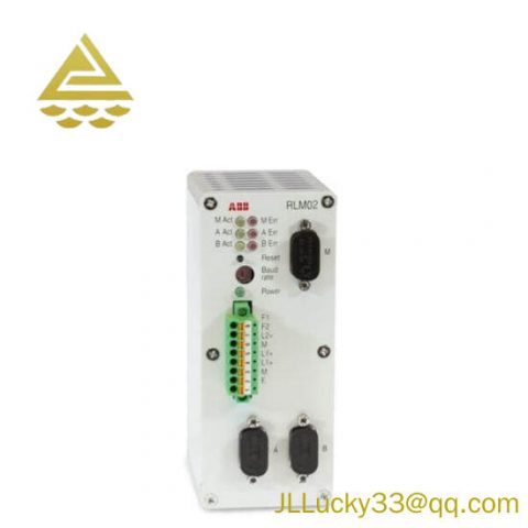 ABB RLM02 3BSE091723R1 - DCS Control Cards, Industrial Automation Solutions