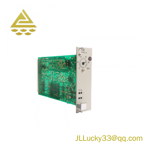 ABB RMG19 H&B Contronic Module: Precision Automation, Enhanced Efficiency