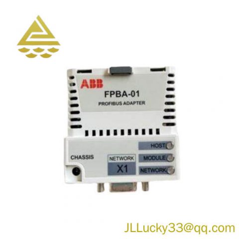 ABB RPBA-01 PROFIBUS DP Adapter, for Industrial Automation Systems