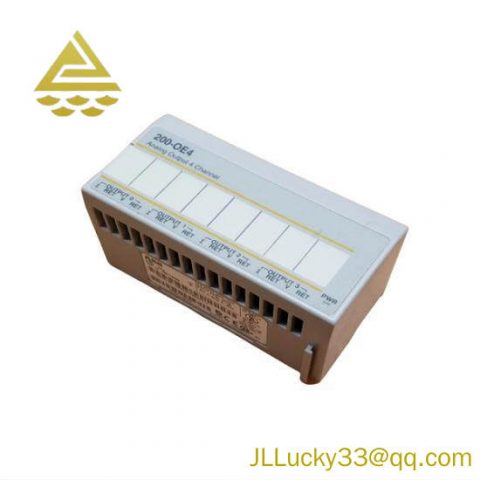 ABB S200-OE4 Analog Output 4 ch: Precision Control Module