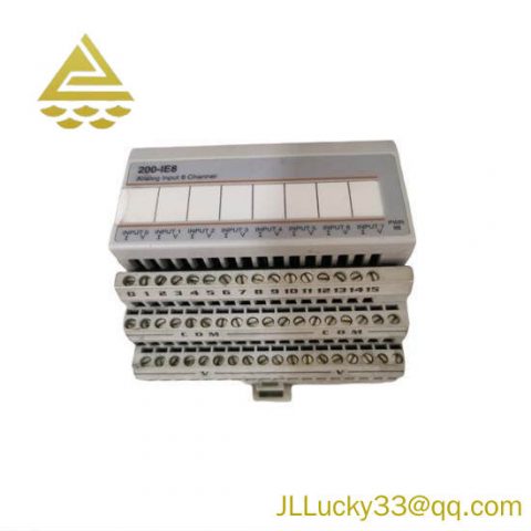ABB S200IE8 S200-IE8 Analog Input Module - Precision Sensor Interface, Industrial Automation Solutions
