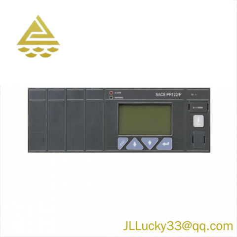 ABB SACE PR122/P-LSIG Overcurrent Release Module, Industrial Control Solutions