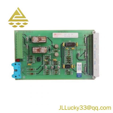 ABB SAFT181INF - Interface Board, Advanced Control Solutions