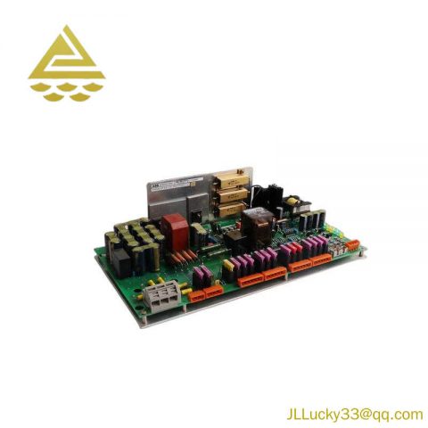 ABB SAMC 11 - Power Supply Board, Precision Control in Manufacturing