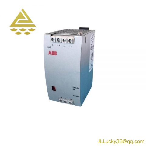 ABB SD822 Power Supply Device - Reliable Energy Solution for Industrial Automation