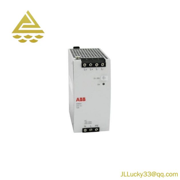 ABB SD833 Module for DCS Systems, Custom Processing Available