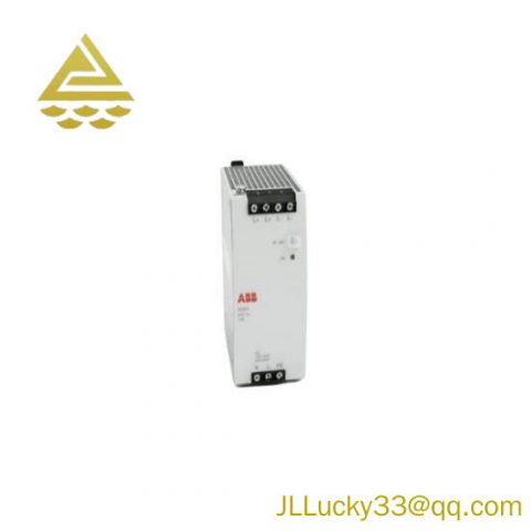 ABB SD833 3BSC610066R1: Industrial Power Supply Module