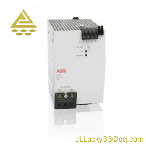 ABB SD834 3BSC610067R1 DCS Module