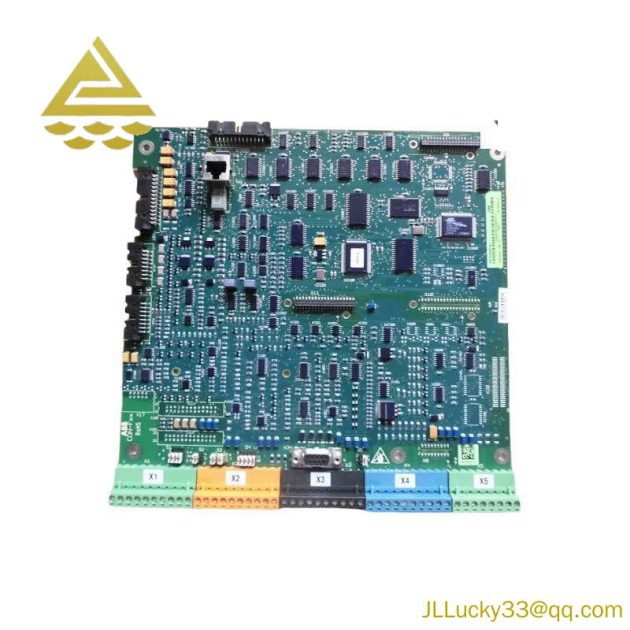 ABB SDCS-CON-f01: Advanced DC Governor Accessories, for Optimal Control Performance