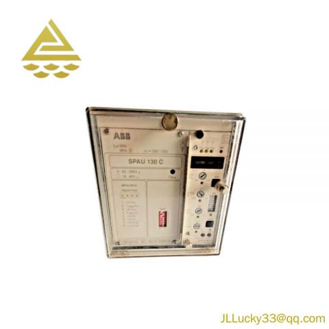 ABB SPAU130C-AA | Voltage Relay - Advanced Protection Solution for Industrial Applications