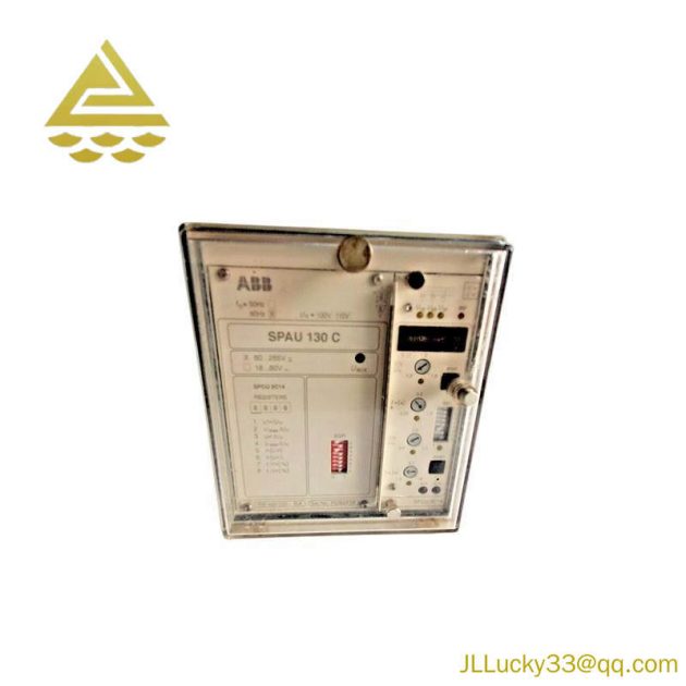 ABB SPAU130C-AA | Voltage Relay - Advanced Protection Solution for Industrial Applications