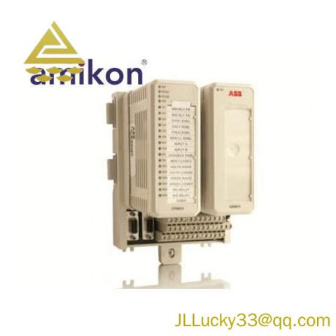 ABB TBU810 DCS Module: Advanced Control Technology for Industrial Automation