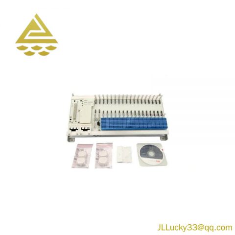 ABB TU921S, 3KDE175111L9210, Red. Termination Unit - Advanced Industrial Control Solution