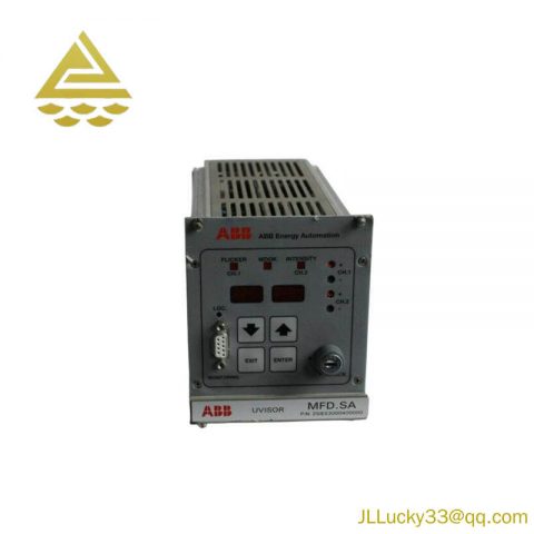 ABB UVISOR MFD.SA ZSIE53000400000: Flame Control Innovation for Industrial Applications