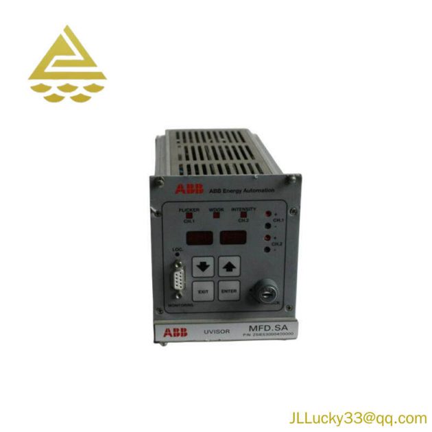 ABB UVISOR MFD.SA ZSIE53000400000: Flame Control Innovation for Industrial Applications