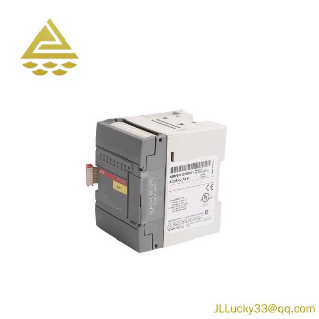 ABB XO08R2-A4.0: Advanced Relay Output Extension Module for Industrial Control Systems