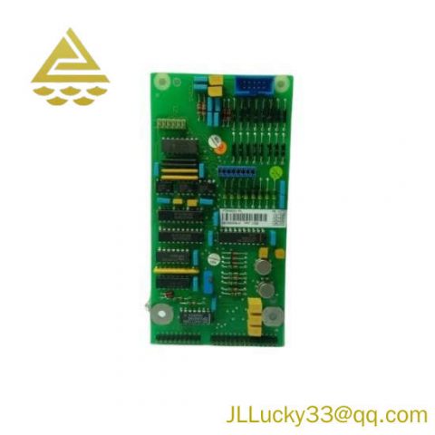 ABB YPP105E YT204001-FK Analog Output Module: Precision Control in Industrial Automation