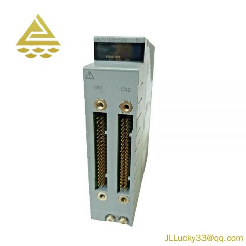 Yokogawa ADV159-P00: High-Performance Digital Input Module for Industrial Automation