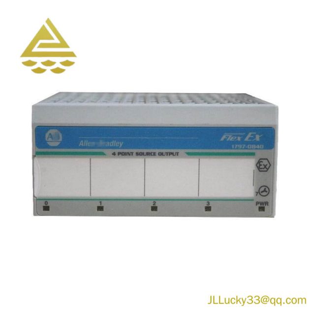 AB 1797-OB4D Source Output Module: Advanced Control Solutions for Industrial Automation