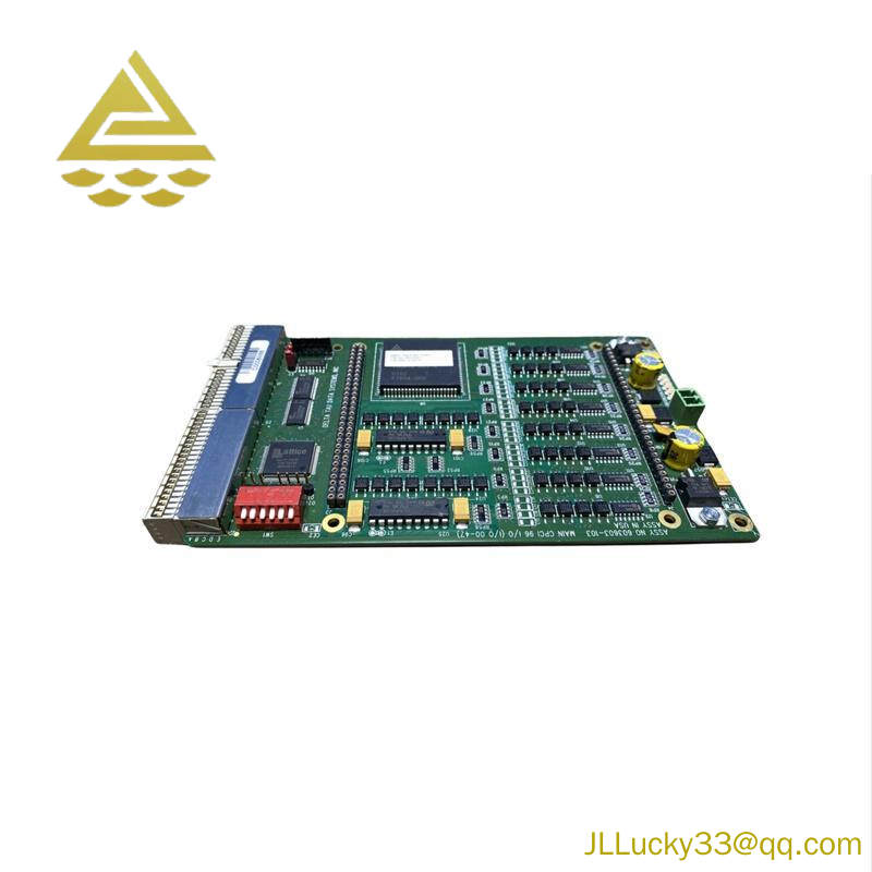 AMAT ASSY 603603-103: High-Performance cPCI 96 I/O PCB Card