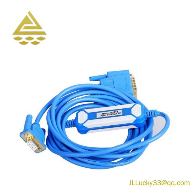 SIEMENS AMSAMOTION PC-TTY S5 PLC Programming Cable