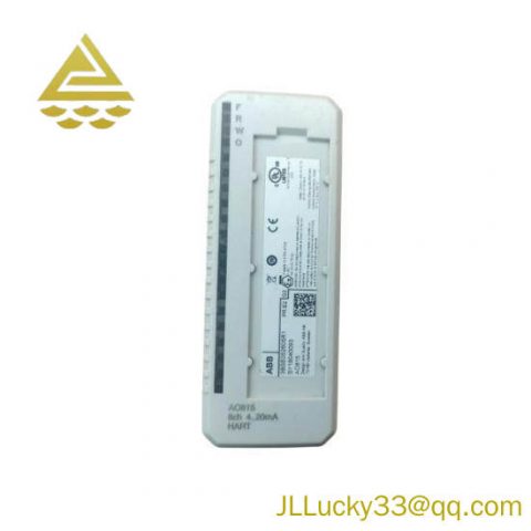 ABB AO815 3BSE052605R1 - High Precision Analog Output Module