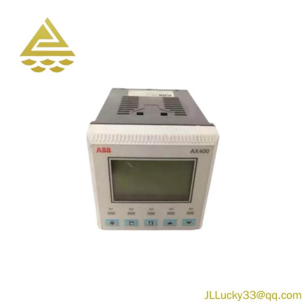 ABB Ax460/10001 Redox (ORP) Analyzer, Advanced Water Quality Monitoring Solution
