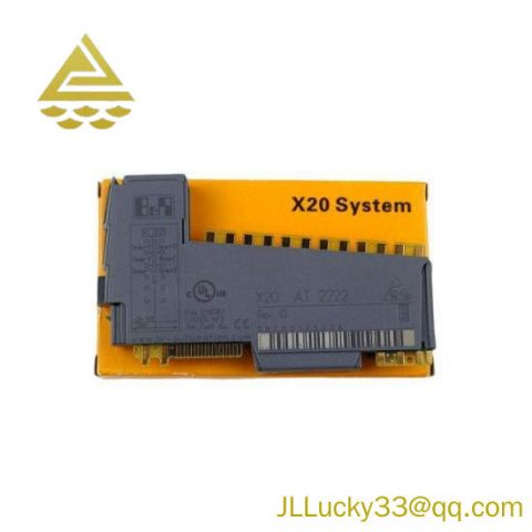 B&R X20AT4222 - Precision Input Module for Industrial Automation