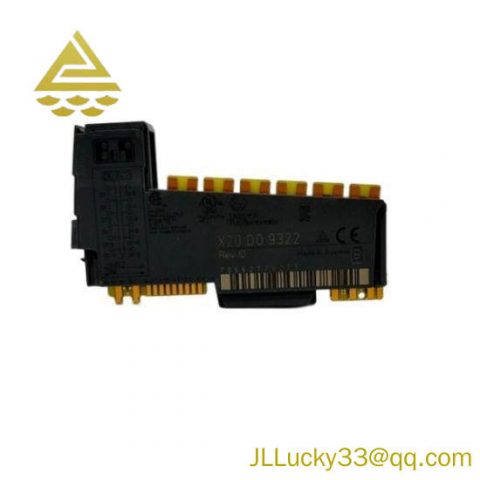 B&R X20DO9322 - High-Performance Digital Output Module