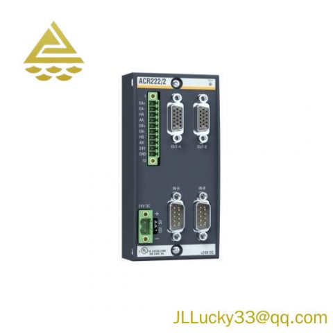 Bachmann ACR222/2 - Industrial PLC Module