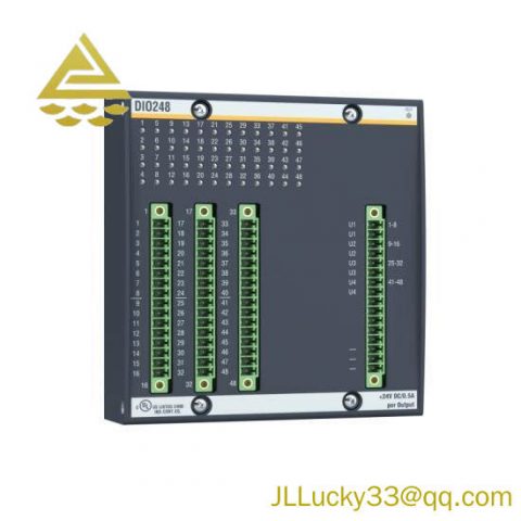Bachmann Electronic DIO248: High-Performance PLC Module for Industrial Automation