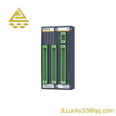 Bachmann PLC DIO216 - Advanced Digital I/O Module