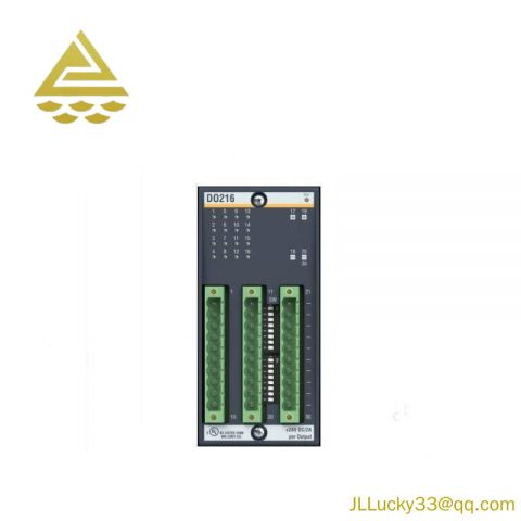 BACHMANN DO216 - Advanced Digital Output Module for Industrial Control