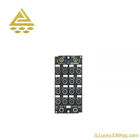 Beckhoff EP1819-0021 EtherCAT Box: 16-Channel Digital Input Module
