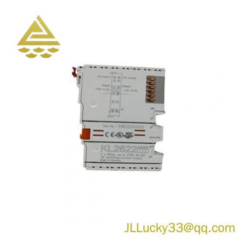 BECKHOFF KL2622 Bus Terminal: High-Performance Bus Interface Module
