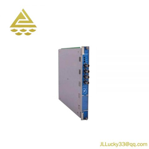 BENTLY 125680-01 3500 Series Vibration Monitoring Module