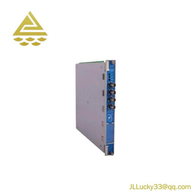 BENTLY 125680-01 3500 Series Vibration Monitoring Module