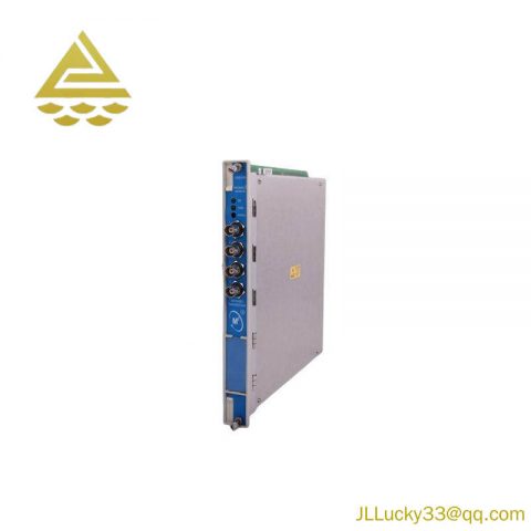 Bently Nevada 125704-01: TMR Relay Module for Advanced Industrial Control Solutions
