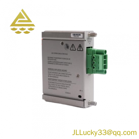 Bently Nevada 133300-01 Power Input Module: High-Voltage AC Input for Industrial Control Systems