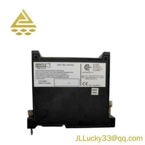 Bently Nevada 1701/15 Proximitor Input Monitor: Advanced Monitoring for Industrial Automation