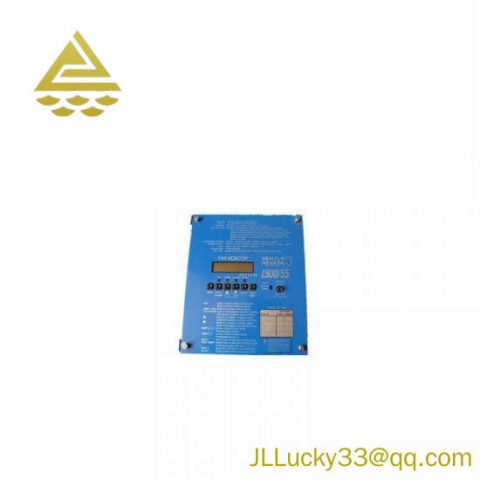BENTLY NEVADA 1900/55: Industrial Control Module, Precision at its Core