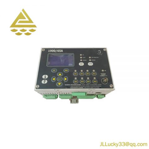 Bently Nevada 1900/65A - General Purpose Equipment Monitor