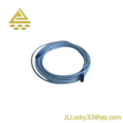 Bently Nevada 330130-080-13-00 3300 XL Extension Cable: Precision Engineering for Industrial Control Systems
