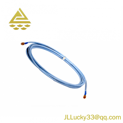 Bently Nevada 330130-085-00-05 Extension Cable: Advanced PLC Module Connection
