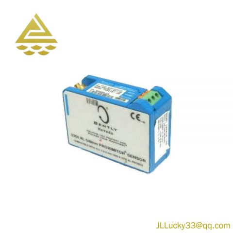 Bently Nevada 330180-X1-CN MOD:143416-05 Proximity Sensor: Precision, Reliability, and Durability in Industrial Control