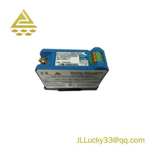 Bently Nevada 330180-X2-05 MOD181634-01: Precision Pressure Regulation Module
