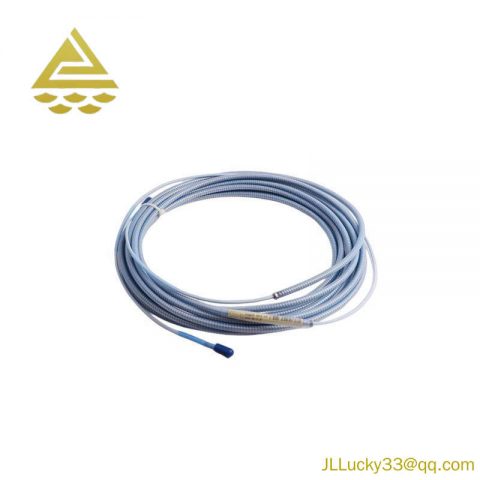 Bently Nevada 330190-080-01-00: Industrial PLC Extension Cable, Precision Control Solutions