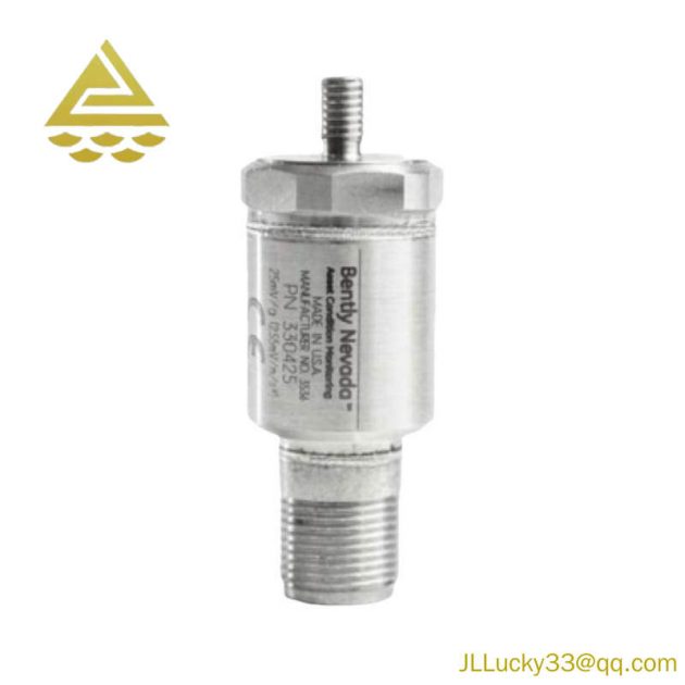 BENTLY NEVADA 330425-01-05 Accelerometer, Precision Monitoring Solution for Industrial Applications